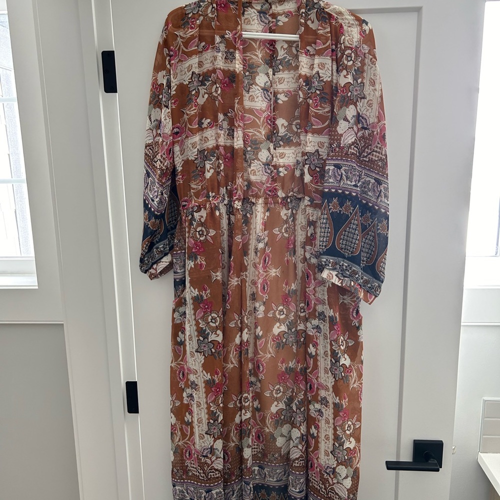 Floral duster - Picture 4 of 4
